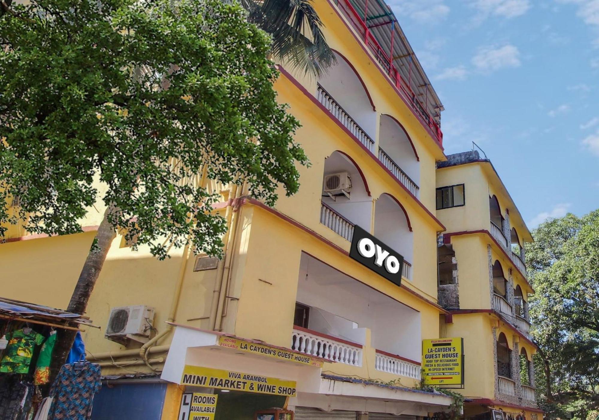 Hotel O K S Inn Hotel Arambol Ngoại thất bức ảnh